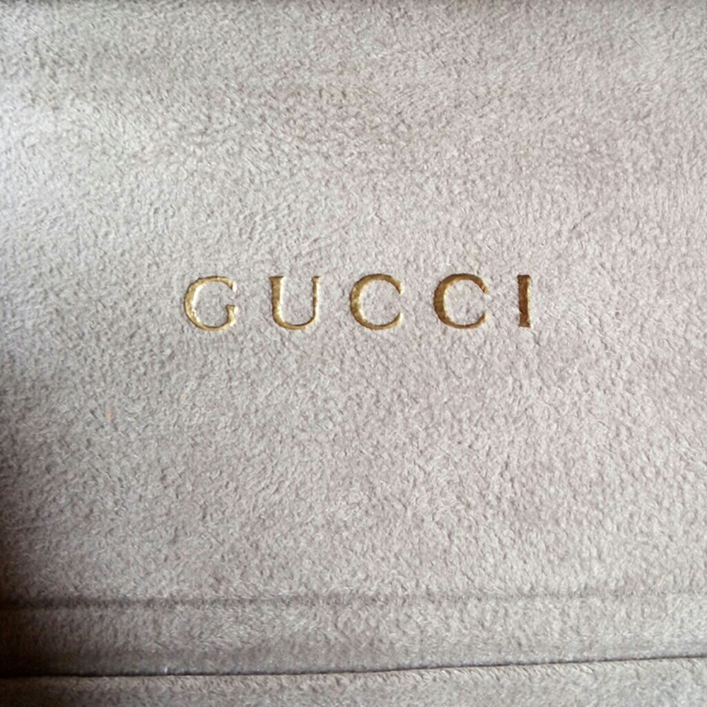 Gucci glasses case